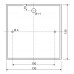 Светильник SLV BIG THEO CEILING OUT GX53 IP44
